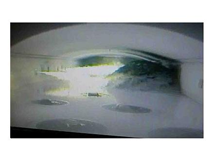 玻璃熔窑监控画面