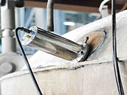 VD炉现场安装图